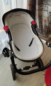 Kombinovaný kočárek 3 v 1 Kunert Mila - 5