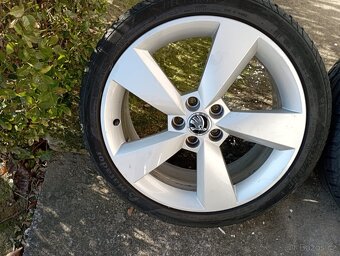 Alu kola Škoda R17 - 5