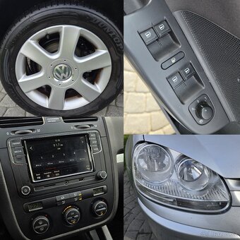 VW GOLF V 1,4 16v 59 kW / 80 PS TABLET, KLIMA, ALU, TOP - 5