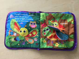 Látková knížka - světluška - 5