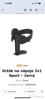 Kočarek cybex e-Priam - 5