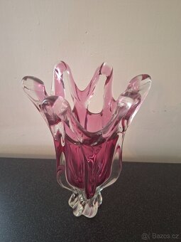 Velká skleněná váza - 5