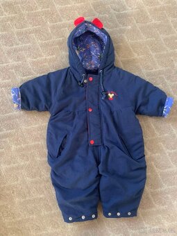 Zimní kombinéza, vel. 80 cm (12 měsíců) - 5