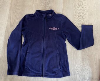 5x Mikina dívčí funkční, flísová, pletená 140-146-152 - 5