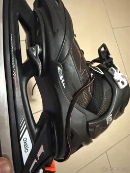 Chlapecké brusle 35-38 - 5