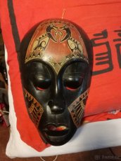 Africká maska - 5
