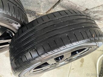 Originalbi alu kola CMS 5x100 r15, ET 38 - 5