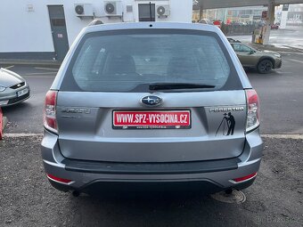 Subaru Forester 2.0i XS • 8/2011 • 110kw • Původ ČR - 5