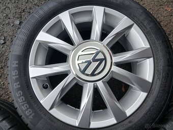 Prodám sadu Orig ALU kol VW 185/55R15 - 5