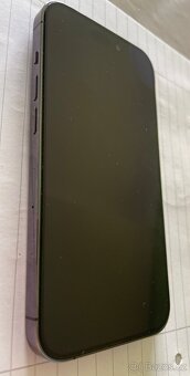 Prodám IPhone 14Pro, 128GB, Deep Purple - 5