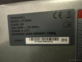 Běžecký trenažer Impulse Treadmil PT300H - 83000 kč - 5