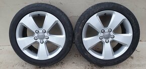 Alu Audi 17" 5x112, letní Continental 225/45R17 - 5