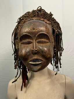 Africká rituální maska (603019) - 5