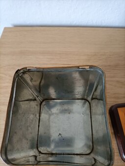 Plechová krabička, plechovka, sběratelství - 5