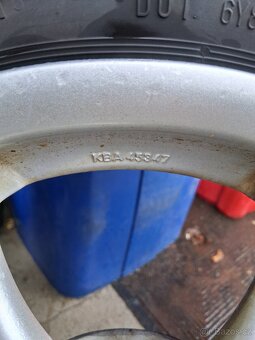 Prodám alu kola Viper - 5