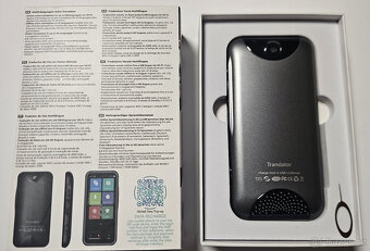 Hlasový a textový překladač TRANSLATOR Anobic VTF2 - 5