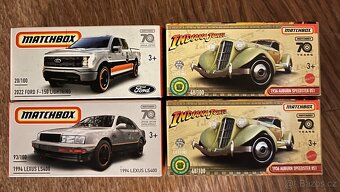 Matchbox Grabs 70 years box nové - 5