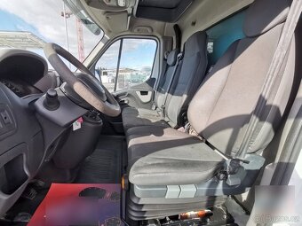 Renault MASTER 170DCI VALNÍK 9 PALET/ MĚCHY/ KLIMA/ ČR - 5