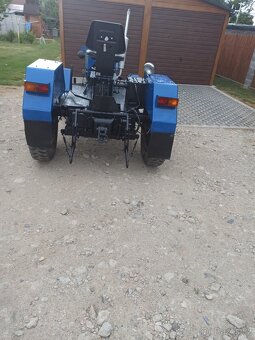 Trakturek domácí výroby - 5