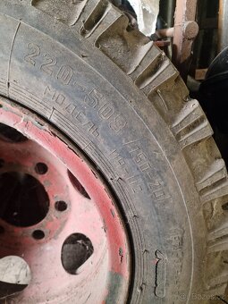 Prodám 220-508/7,50-20/ - 5