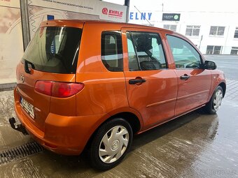 Mazda 2 1.25i. Rok 2006. Nová STK. Tažné. Klima. Centrál - 5