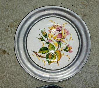 Cínové talíře - 5