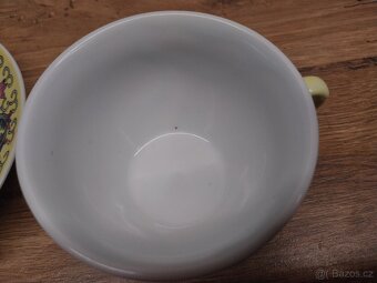 Čínský hrníček žlutý - 5