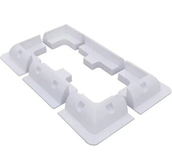 Držák solárních panelů 6 ks - 5