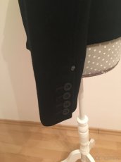 Černý kabátek Timeout, vel. 34 - 5