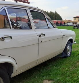 Ford Escort Mk1, Veterán, Psí kost - 5