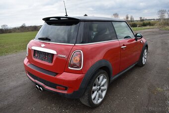 MINI COOPER S 158.702 KM,PO ROZVODECH,KŮŽE,NAVI,VÝH.SEDAČEK - 5