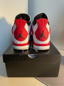 Nike Air Jordan 4 Retro Red Cement - 5