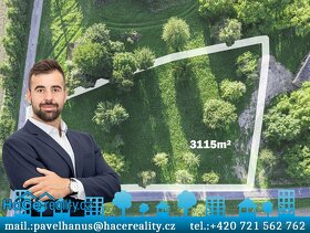 Prodej pozemky pro bydlení, 3 115 m2 - Lično - Radostovice - 5