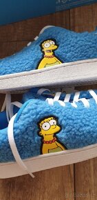 Dětské tenisky Adidas Superstar Marge Simpson - 5