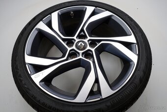 Renault Megane - Originání 18" alu kola - Letní pneu - 5