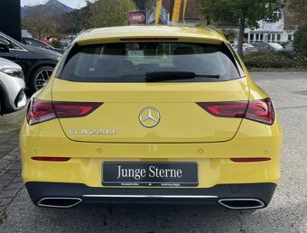Mercedes Benz CLA220d SB, DPH, 16tis km, HUD, 360°, - 5