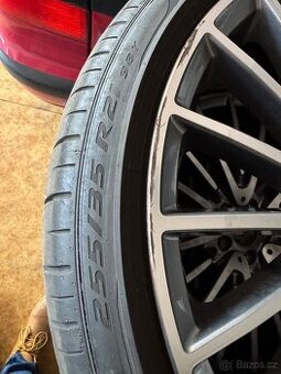 MERCEDES ALU KOLA AMG S 21” PNEU PIRELLI P ZERO - 5