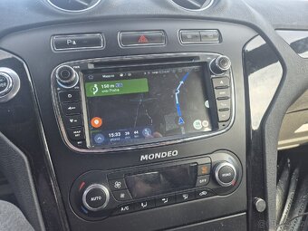 Android GPS Autoradio Ford Mondeo S-max Galaxy - 5