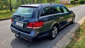 Mercedes Benz E300d 170kW,164tkm,combi,full led,nez.topeni - 5