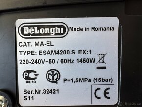 Plnoautomatický kávovar DeLonghi Magnifica - 5