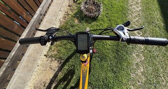 Celoodpružené elektrokolo Bezior X500 Pro - 5