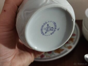 Sada nádobí kvalitní český porcelán - 5