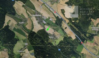 Prodej, Pozemky pro bydlení, 5000 m2 - Říčky, ev.č. 140007 - 5
