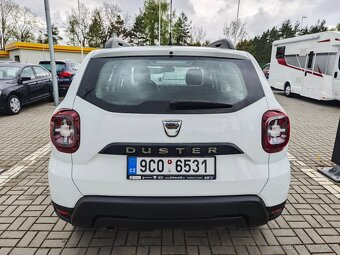 Duster 4x2 Comfort 1.0TCe100 ECO-G LPG 74kW 1. majitel, DPH - 5