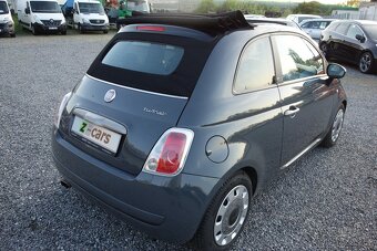 Fiat 500C 0.9Twinair 63kW Cabrio 2012 - 5