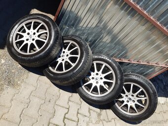 Dezent r15 + letní pneu - 5