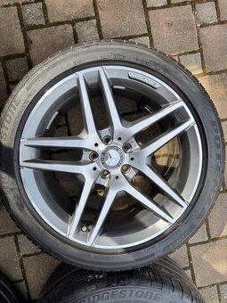 AMG Mercedes R 19, alu kola original, TOP, jako nové - 5
