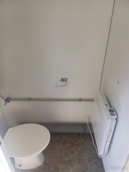 Použitá sanitární buňka kombinovaná (WC,sprchy) - 5