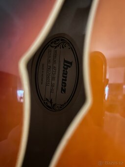 Kytara Ibanez AF75-BS (možnost + Combo Orange 20RT) - 5