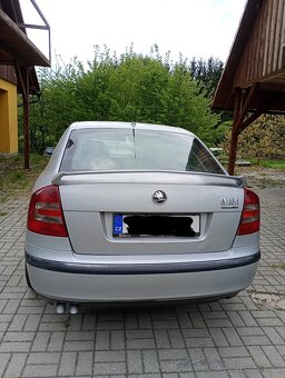 Octavia II sedan - 5